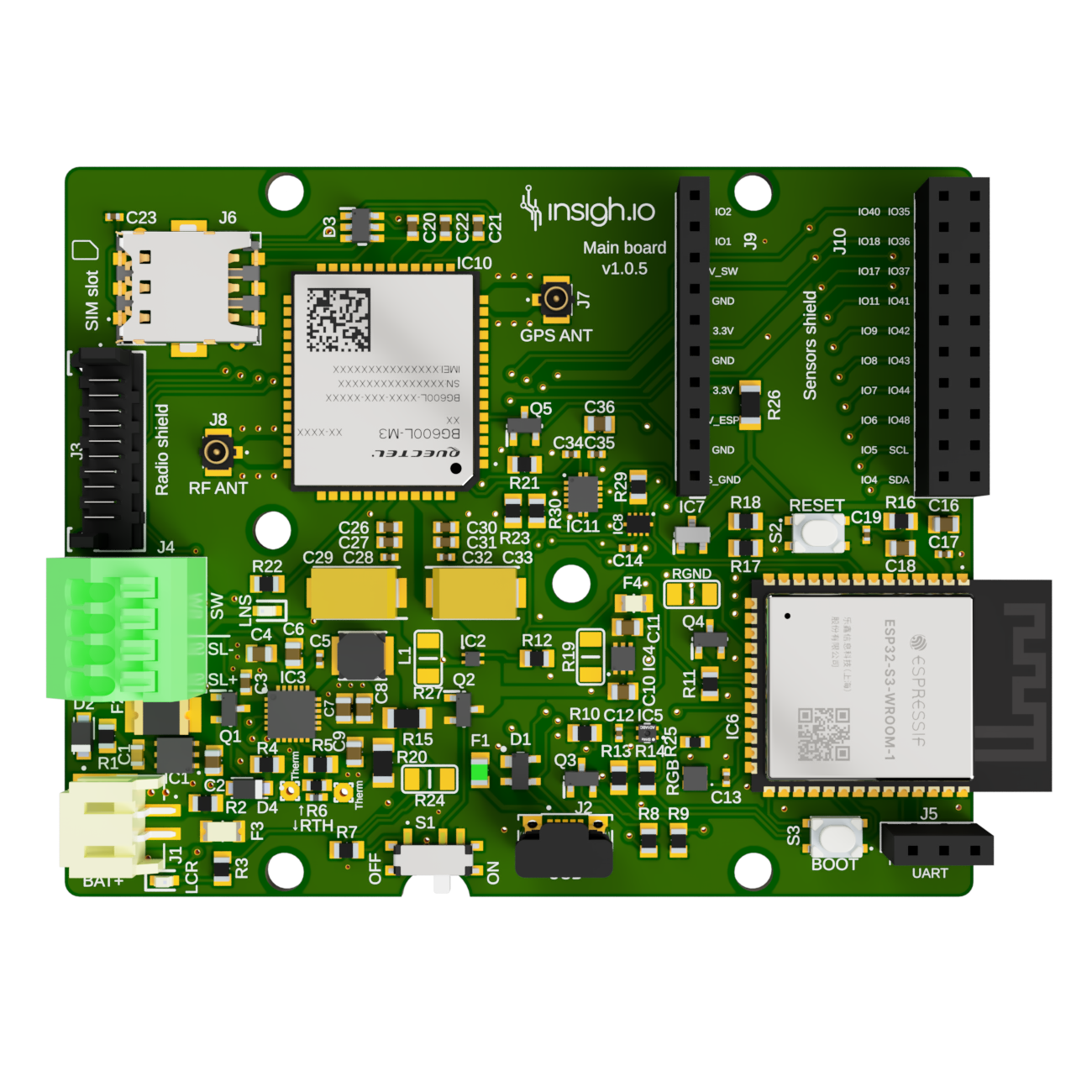 shield sensor enviro