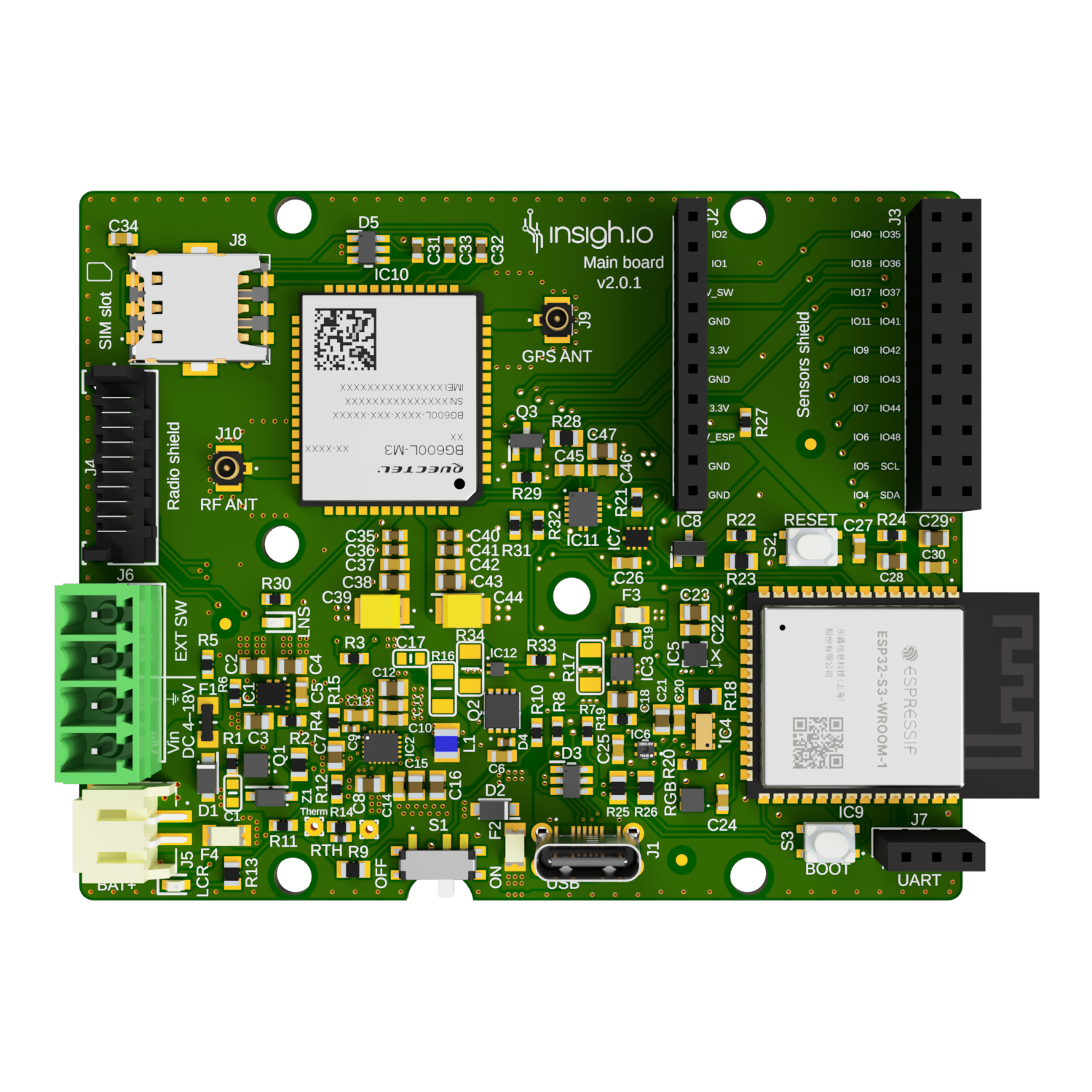 shield sensor enviro