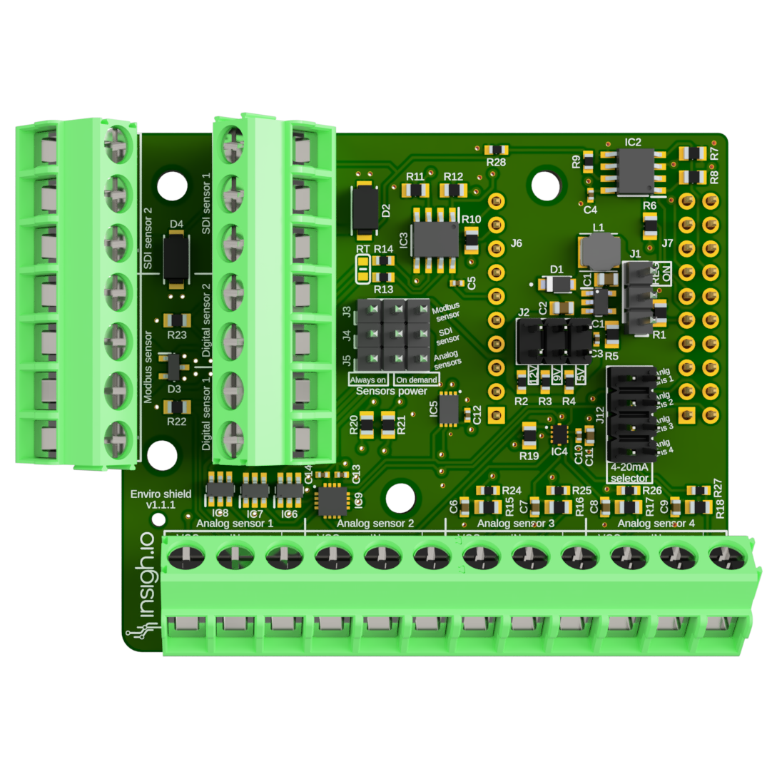 shield sensor enviro