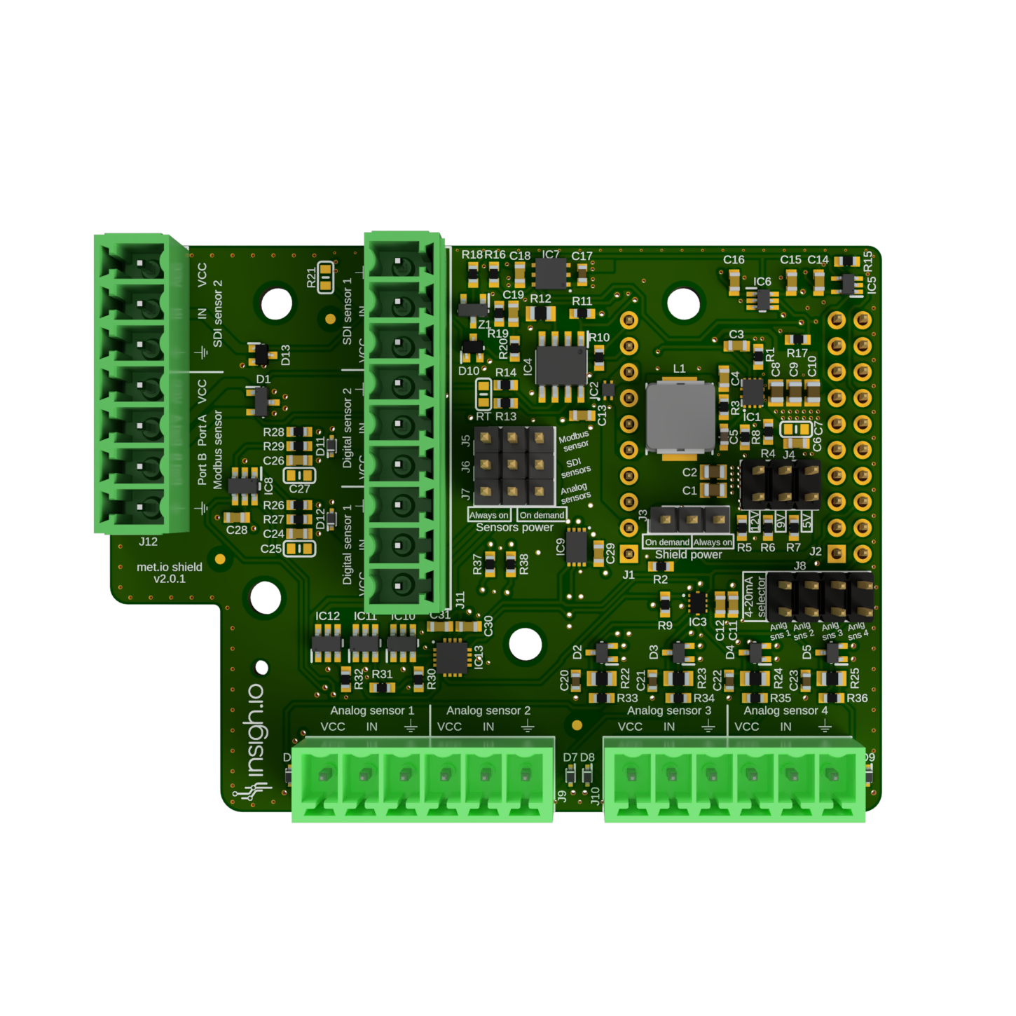 shield sensor enviro