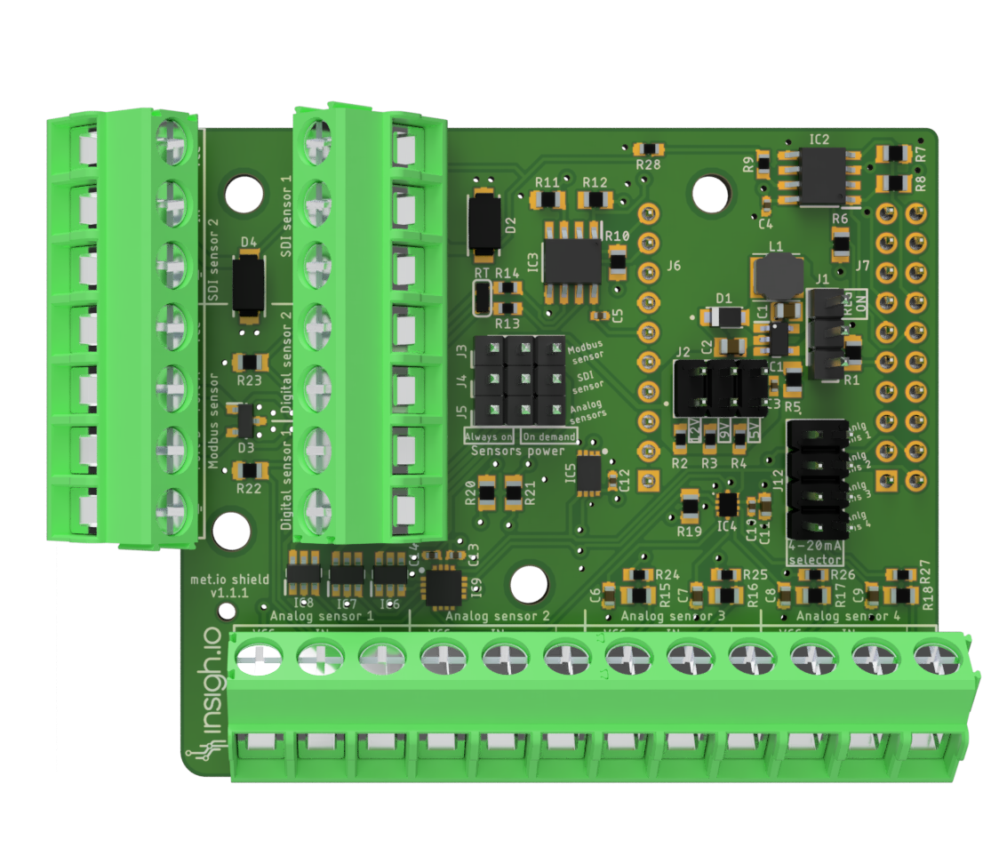 shield sensor enviro