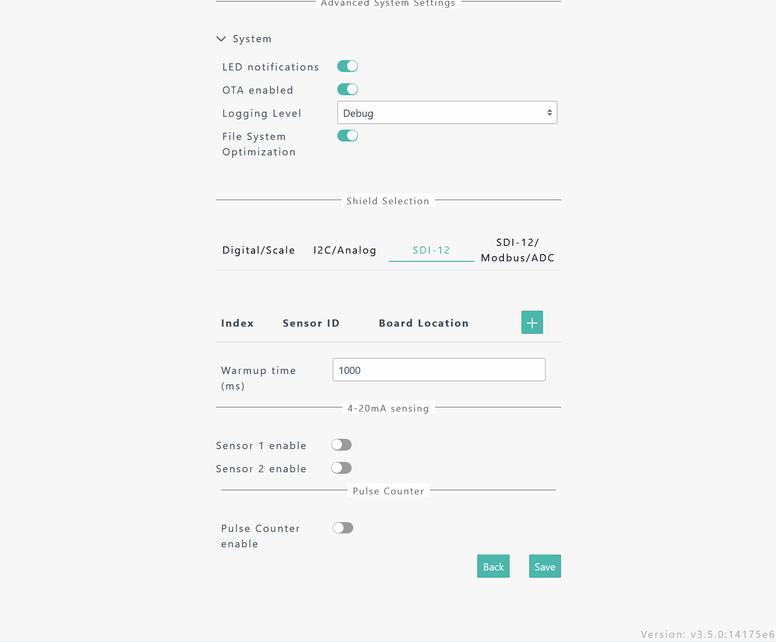 measurements advanced