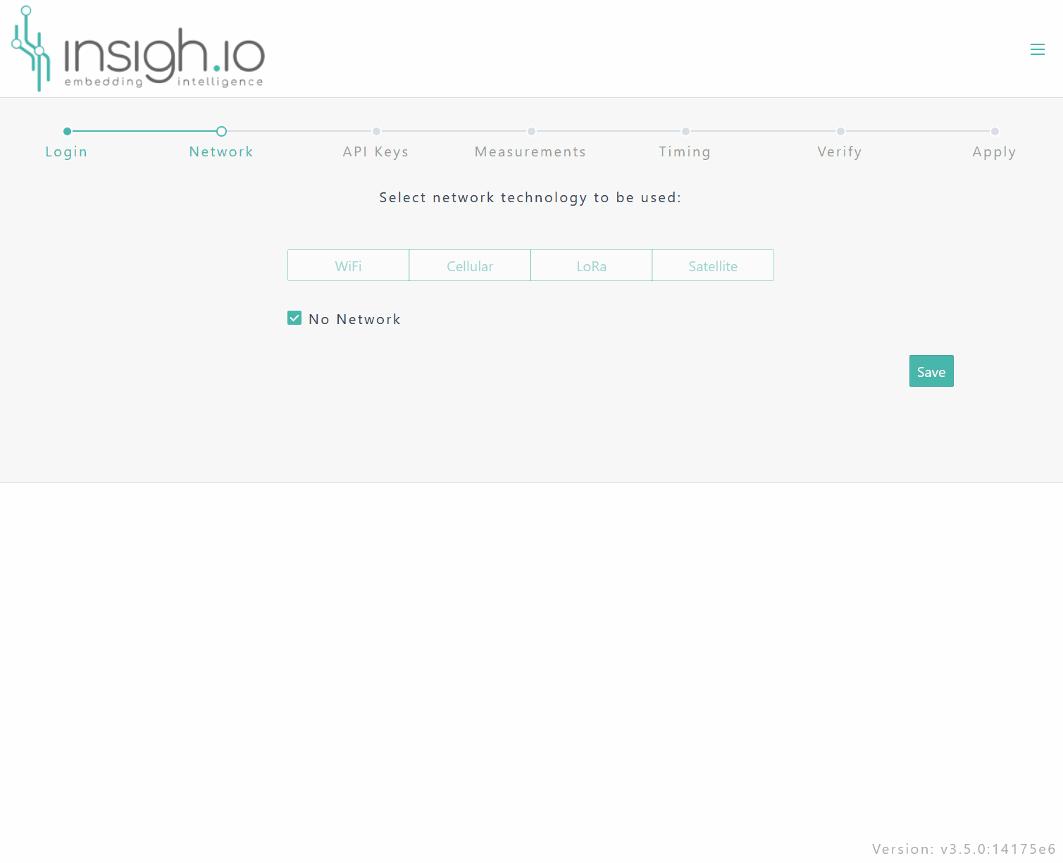 cellular network configuration