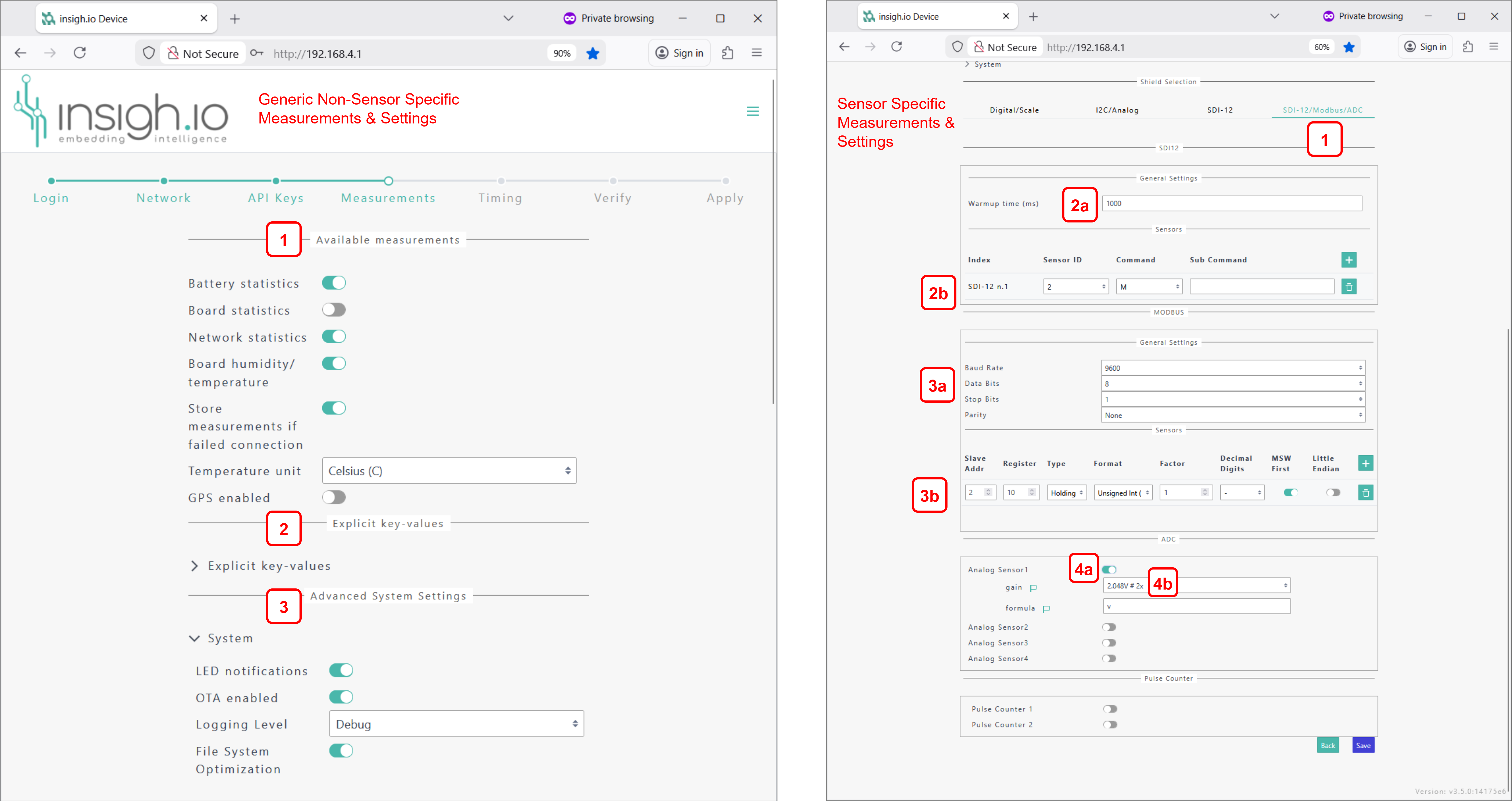 configurator measurements