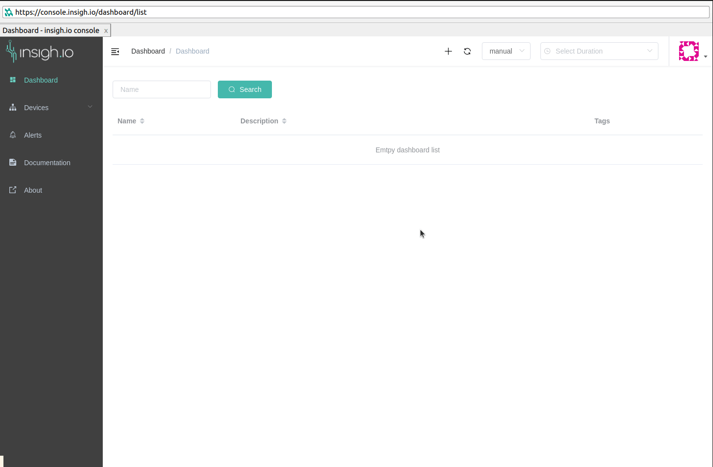 lora device creation